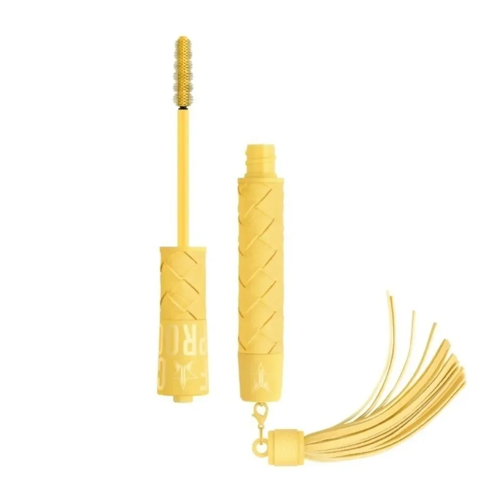 NWT Jeffree Star F*UCK PROOF Banana Fetish Mascara Yellow